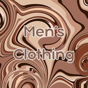 Men's Clothing Items listed below